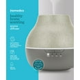 thumbnail image 3 of Homedics Ultrasonic Aroma Diffuser for Large Room, 3 of 3