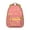 Yellow-31, variant on Fairy Tale Mushroom Students Backpack Boho Woodland Vintage Magical Forest Mushroom Design Psychedelic Trippy School Bag