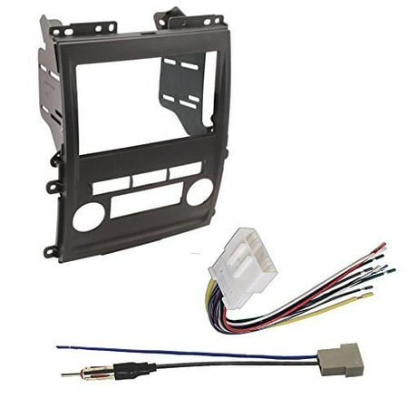 - nissan 2009 - 2012 frontier car radio stereo cd player dash install mounting kit harness