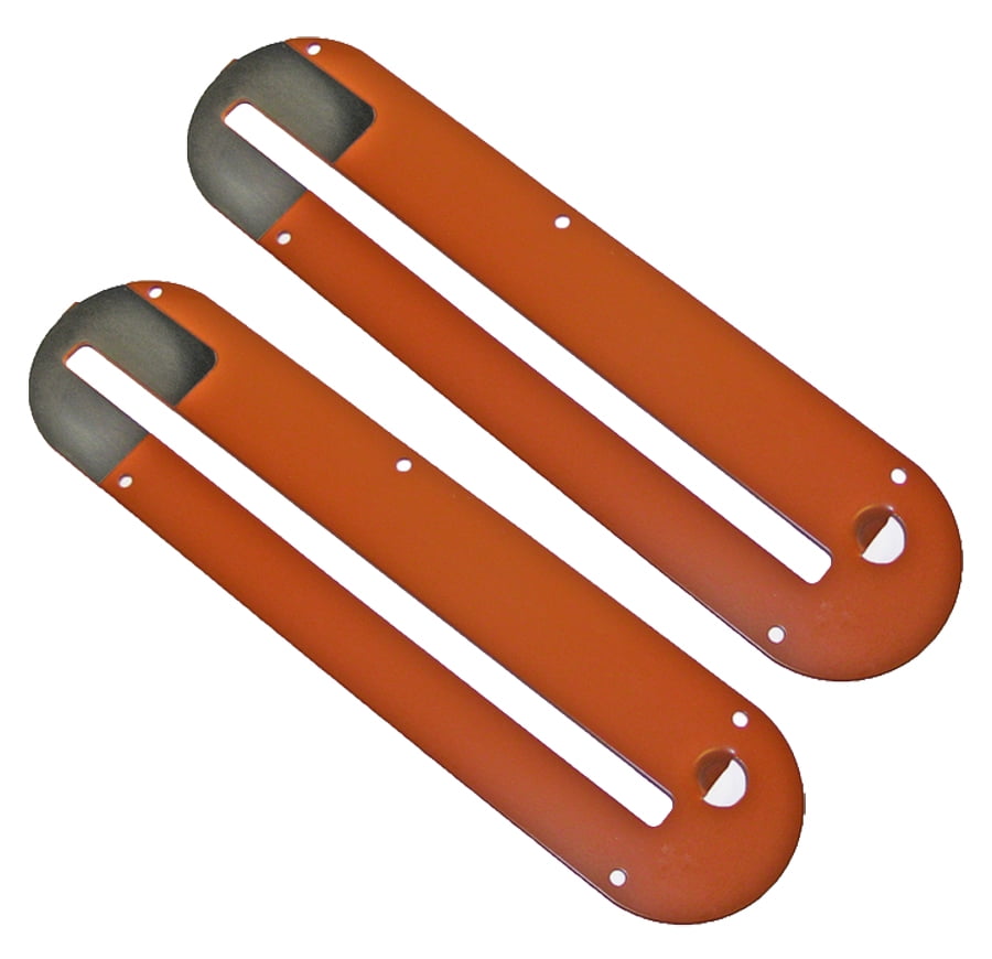 Ridgid R4512 Table Saw (2 Pack) Throat Plate Insert #080035003096-2PK