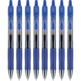 thumbnail image 1 of Bolígrafos de gel PILOT G2 punta fina azul, paquete de 8, 1 of 5