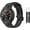Black, variant on Tianle Band Compatible with Amazfit T-Rex/T-Rex Pro Band Soft Silicone Wristbands Replacement Bracelet for Amazfit T-Rex/T-Rex Pro Sport Strap Smart Watch Accessories-with Install Tools