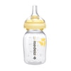 Medela Calma Bottle Nipple and Collection Bottles, Made without BPA, Air-Vent System, 5oz / 150mL