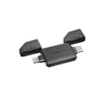 thumbnail image 4 of Lector rápido Antigravity con adaptador USB 3.0, USB-C y Lightning, 4 of 6