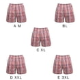 thumbnail image 3 of Boxeurs en Coton à Carreaux pour Hommes, 3 of 9