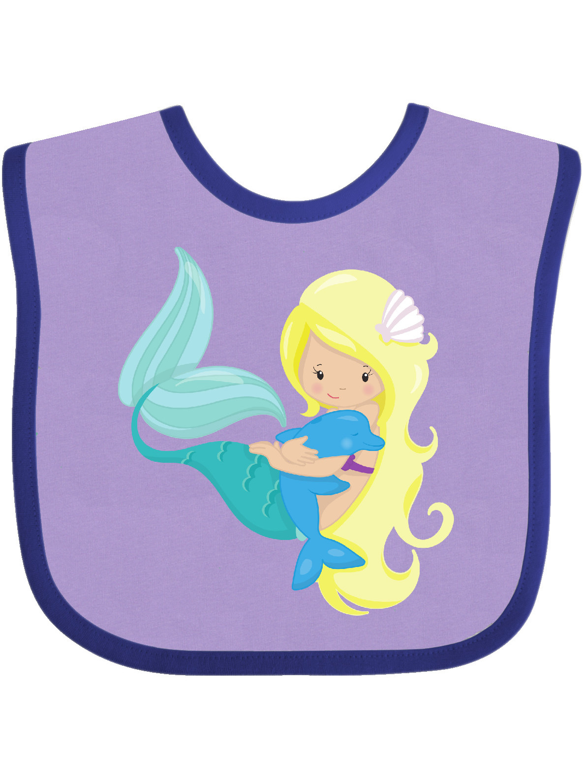 mermaid bib