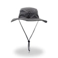 thumbnail image 3 of Viajar Sombrero de Sol para Hombres Mujeres Protección de UV Sombrero Plegable de Cubo Plegable PARA PESCAR CAMINATAS PARA ACAMPAR, 3 of 7