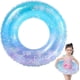 thumbnail image 3 of Pool Inflatable Swim Ring Inflatable Ring Pool Floats Rubber Ring for Kids Pool Ring Water Sports Toys Girls Boys Summer Swimming Pool Beach Toys Blue, 3 of 4