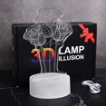 thumbnail image 6 of LETOUR 3D Creative Rose Flower Night Light - Smart Touch, 7 Color Changing, Dual Power, Soft LED for Decor & Gifting, 6 of 9