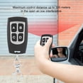 thumbnail image 2 of Ccdes 433MHz 1~4 Channel RF Waterproof Wireless Remote Control Transmitter 1/2/3/4Buttons ,  RF Transmitter, RF Remote Control, 2 of 8