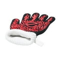 thumbnail image 4 of Z GRILLS BBQ Grill Gloves -Oven Gloves 1472℉ Extreme Heat & Cut Resistant Oven Mitts with Fingers Silicone Grip, Extreme Fireproof Protection for BBQ, Cooking, 4 of 11