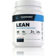 Transparent Lean Pre-workout supplement (Tropical Punch)
