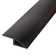 thumbnail image 2 of 10/15mm Floor Mats Edge Reducer - Carpet Straight Edge Threshold Transition Strip Floor Edging Trim Vinyl - Beveled Edge Ramp Edge Guard, 2 of 7