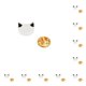 thumbnail image 3 of Sonducket Alfileres Pin de sandía Orejas de trigo Broche Insignia de solapa mundial Joyas Gatos Gafas Broches Tipo 1 XZ0111 Tipo 1 XZ0111 10piezas, 3 of 6