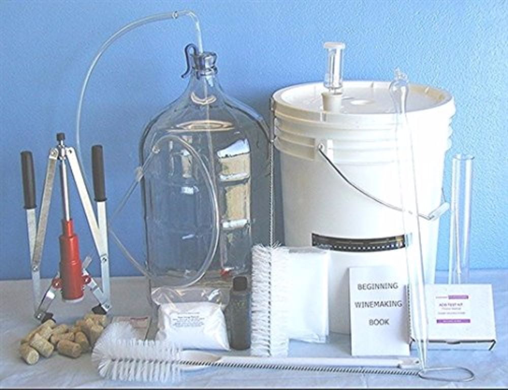 5 Gallon Fruit Wine Making Kit