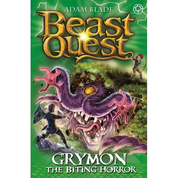 Beast Quest: Beast Quest: Grymon the Biting Horror : Series 21 Book 1 (Paperback)