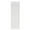 #001 White, variant on Premier Louver Exterior Decorative Shutter, Dark Gray - 15 x 35 in.