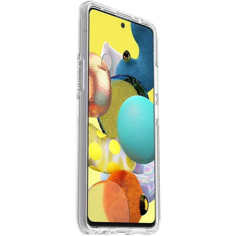 OtterBox Symmetry Series Case for Samsung Galaxy A51 5G, Clear
