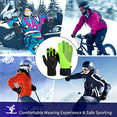 thumbnail image 5 of Winter Waterproof Thermal Gloves - Windproof Screen Warm Gloves,Shape2,M, 5 of 5