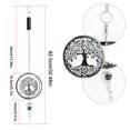 thumbnail image 5 of Cocobaby 3D Rotating Wind Chimes Crystal Ball +Wind Spinner Motor Tree Of Life + Rotation, 5 of 12