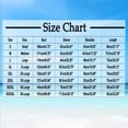 thumbnail image 3 of Women's Long Sleeve Shirts Casual V Neck Pullover Sweatshirts Trendy Striped Plus Size Tunic Tops Spring Going Out Top, 3 of 6