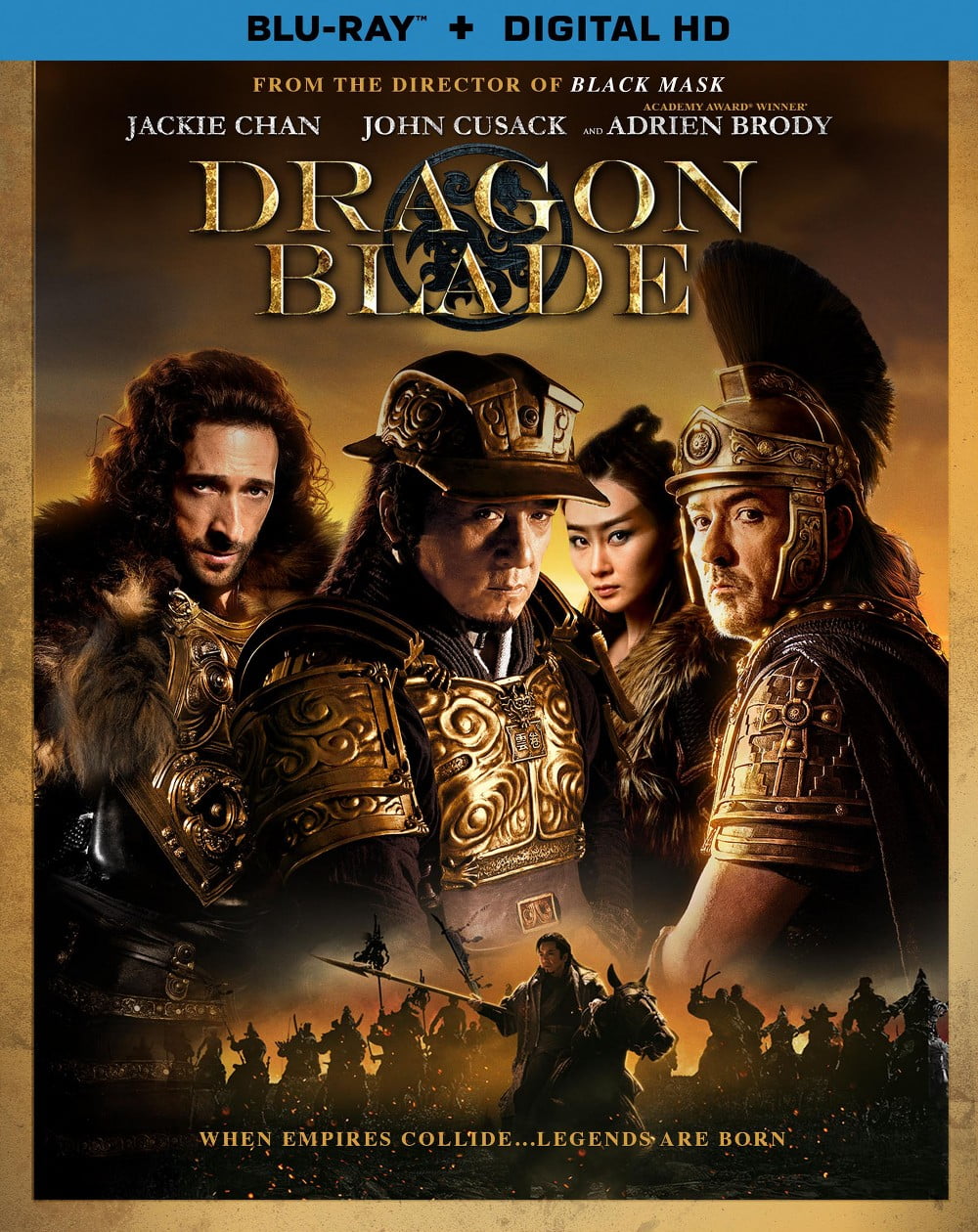 Dragon Blade (Blu-ray) - Walmart.com