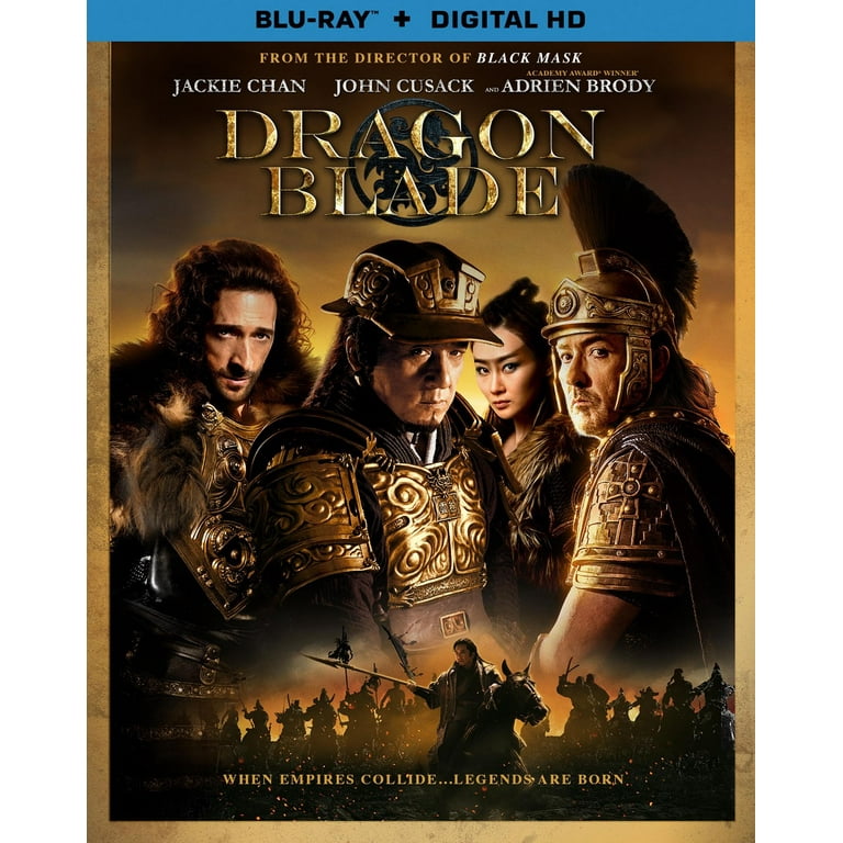 Dragon Blade (Blu-ray) - Walmart.com