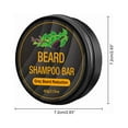 thumbnail image 3 of Fiudx Solución para Canas, Champú En Barra para Teñir El Cabello de Forma Natural, Limpiador de Barba In Fórmula Suave, Jabón Capilar Multiusos, Cube Las Canas Sin Irrigation, Artículos Esenciales de, 3 of 7
