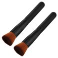 thumbnail image 1 of unbranded 2Ud Brochas Portátiles Para Contorno Y Base De Maquillaje Color Negro, 1 of 7