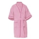 thumbnail image 1 of Bata De Baño 100% Algodón Absorbente, Extra Suave con Bolsillos Laterales y Cinturón - Unisex y Unitalla-Rosa Claro, 1 of 1