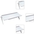 thumbnail image 4 of Estante de almacenamiento de monitor plegable de 2 piezas, estantes de pantalla de escritorio,, 4 of 5