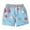 Sky Blue, variant on Gubotare Boys Athletic Shorts Youth Boy's Graphic Shorts High Waisted Bobo Shorts Casual Summer Shorts with Pocket (Sky Blue,Size 5-6 Years)