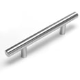 thumbnail image 1 of Homdiy 10 Pack Cabinet Handles Brushed Stainless Cabinet Pulls Drawer Handles for Kitchen Door Bedroom Dresser Bathroom Wardrobe Hardware,3-3/4in, 1 of 5
