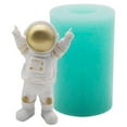 thumbnail image 2 of 3D Astronaut Silicone Mold DIY Silicone Astronaut Mold for DIY Home Craft Making, 2 of 6