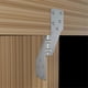 thumbnail image 3 of HOT-DIP Galvanized Steel Heavy Duty Hurricane Tie, 3 of 5