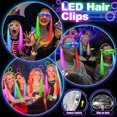 thumbnail image 3 of Suministros para fiestas que brillan en la oscuridad, 128 unidades con gafas LED y más, 3 of 8