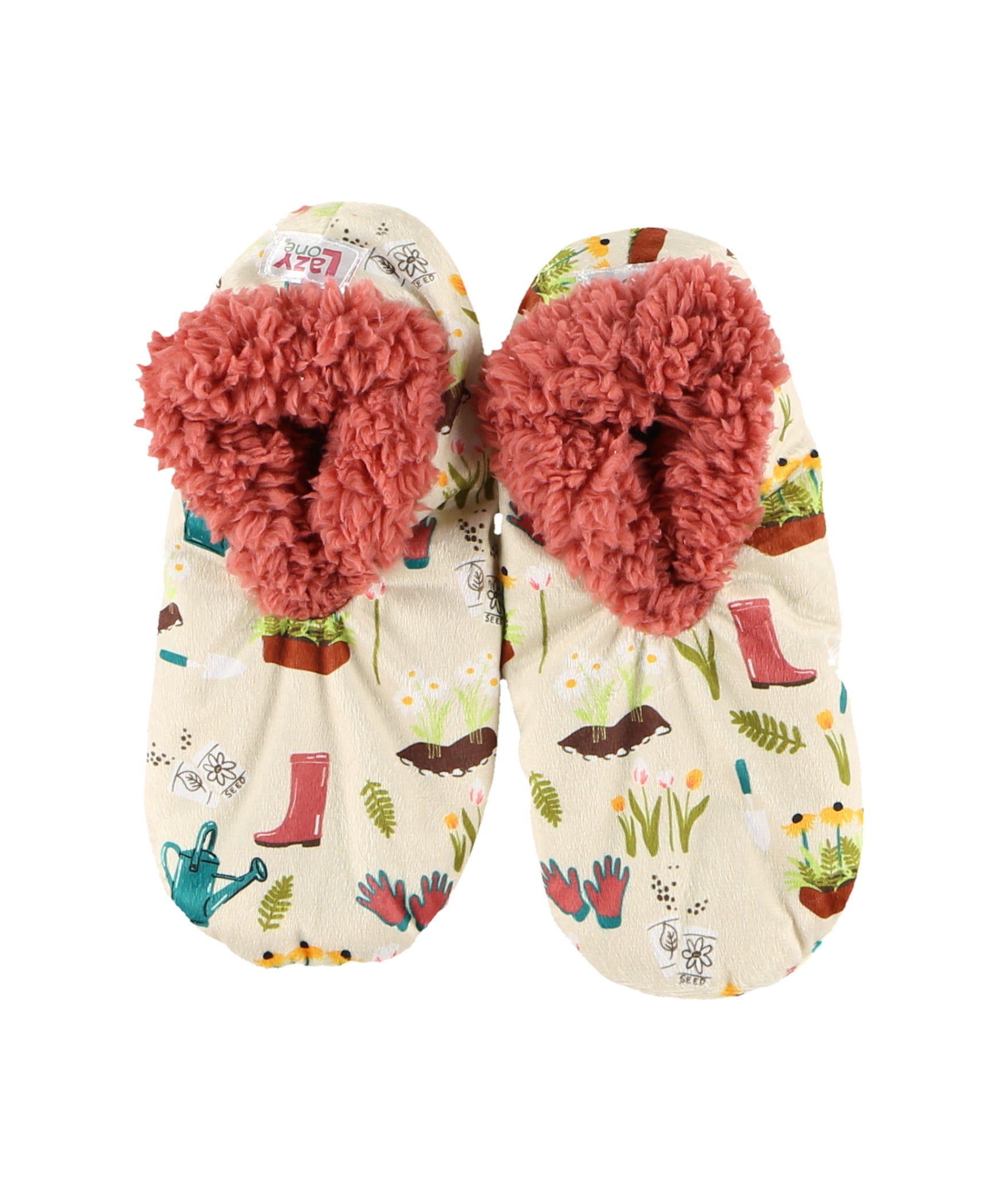 shoe zone ladies slippers