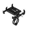 thumbnail image 1 of Injueey Soporte universal para teléfono inteligente GUB PRO 3 Soporte para teléfono de bicicleta de aleación de aluminio Teléfono y Comunicación rojo, 1 of 6