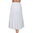 thumbnail image 3 of Women's Vanity Fair 1171132 Satin Glance 32 Inch Half Slip (Star White 3X), 3 of 4