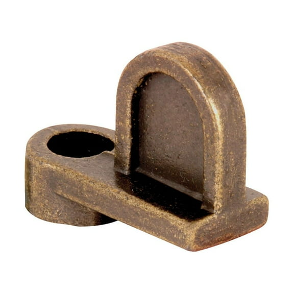 1/16 in. Bronze Diecast Screen Clip Flush (100-pack)