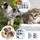 thumbnail image 2 of Tarjeta para garrapatas con lupa | Limpieza rápida de garrapatas | Tarjeta con lupa para medir garrapatas | Tarjeta para garrapatas para perros y gatos en el, 2 of 6