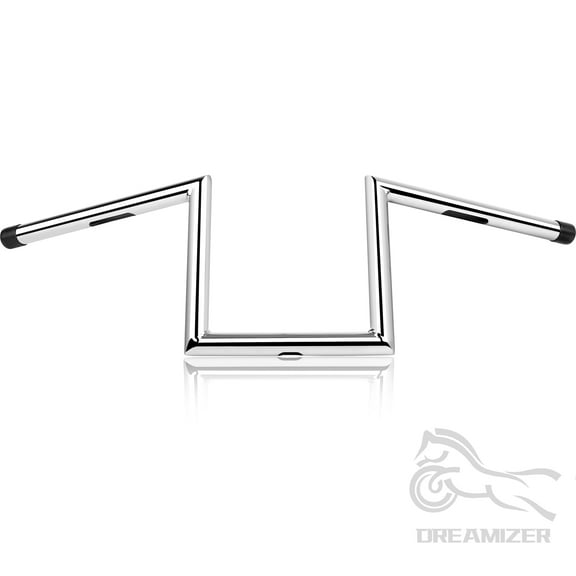 1" 25MM Drag Bars Handlebar Handle Bar Compatible With Harley Touring Softtail Custom 1340 Sportster 48 Dyna XL 883 1200