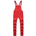 thumbnail image 3 of tumgatte Men's Fashion Suspenders Rompers Slim-fit Trousers Flash Deal, 3 of 4