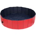 thumbnail image 3 of Piscina plegable para mascotas, material antideslizante de PVC resistente para máxima seguridad, piscina portátil para perros con diseño de fácil almacenamiento para uso en interiores y exteriores, 3 of 5