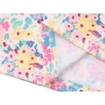 thumbnail image 5 of Cooltree Girl Summer Skort - Kids Skirt with Vibrant Multi-Color Ditsy Floral Print & Built-in Safety Shorts Size 8, 5 of 7