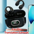 thumbnail image 3 of Translator Earbuds BT, 144 Languages Oline, Clip On Translator Earbuds Real Time, AI Touch Mode / Speaker Mode / Free Talk Mode,  & IOS, 3 of 8