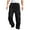 Black, variant on XMMSWDLA Men Outdoor Cargo Pant Lightweight Long Pant Hiking Jogger Classic Fit Multi Pockets Workout Pants for Men