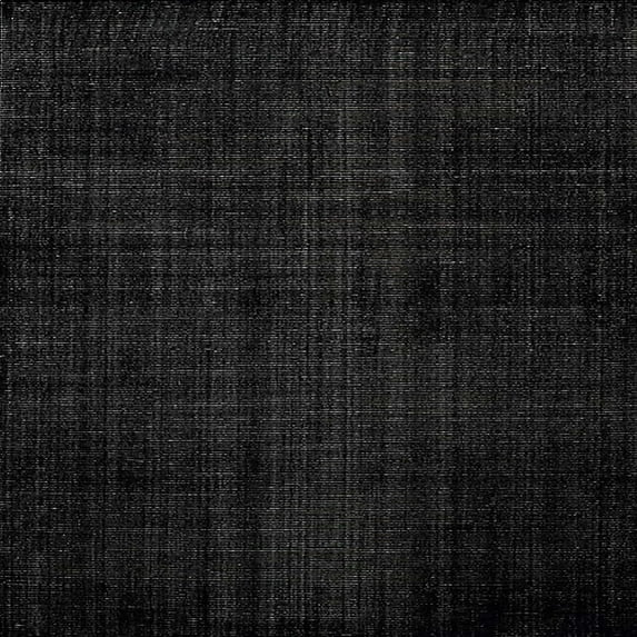 Ahgly Company Machine Washable Indoor Square Industrial Modern Night Black Area Rugs, 7' Square