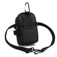 thumbnail image 2 of Bolso de hombro para hombre, multifuncional, unisex, para colgar en la cintura, de tela Oxford, para hombro, para teléfono móvil, para cambiar tarjetas, 2 of 4