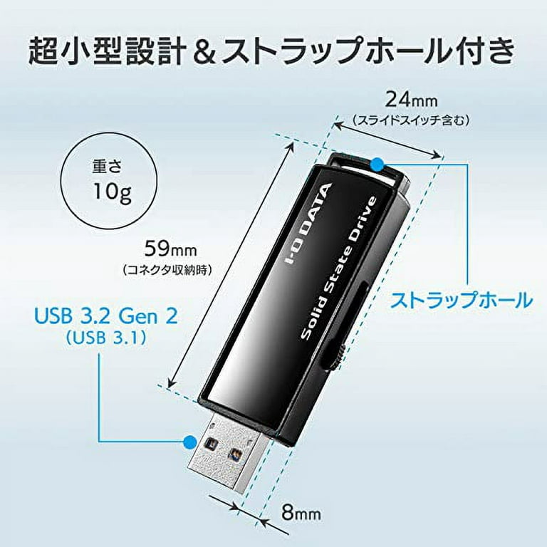 IO DATA NAS 4TB Dual Core CPU 2.5GbE Multi-Gigabit Mirroring (RAID 1)  Smartphone Tablet Cloud Link Made in Japan HDL2-AAX4/E